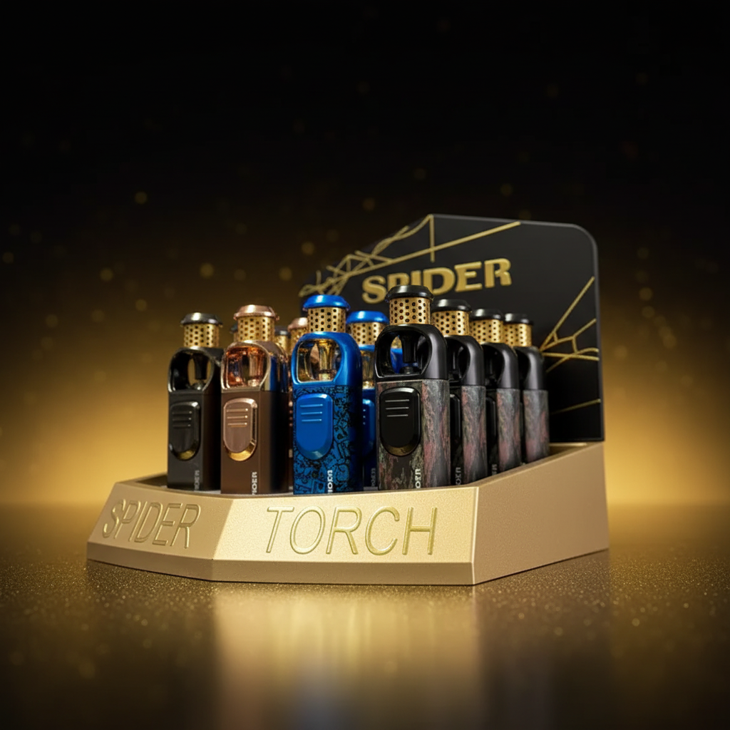 SP-187 Spider Torch Lighter Canada