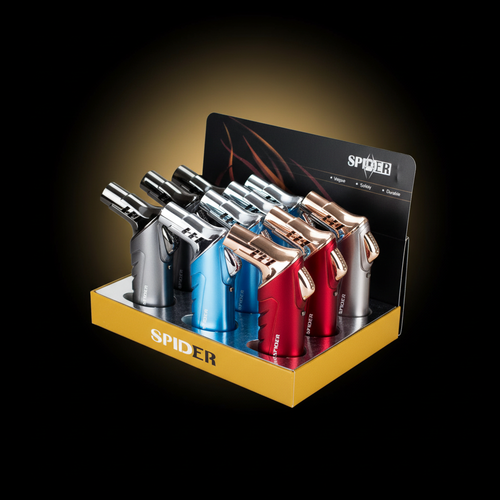 SP-313A Spider Torch Lighter Canada