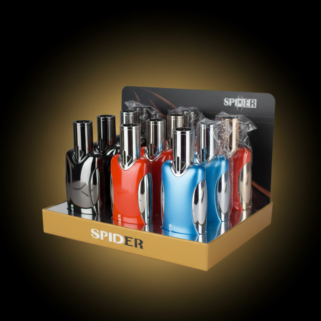 SP-386 Spider Torch Lighter Canada