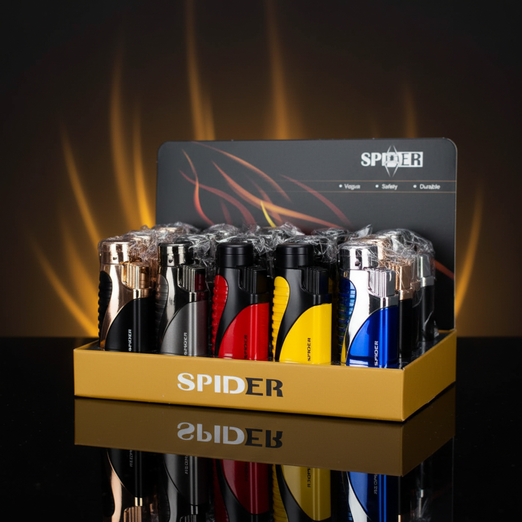 SP-399 Spider Torch Lighter Canada