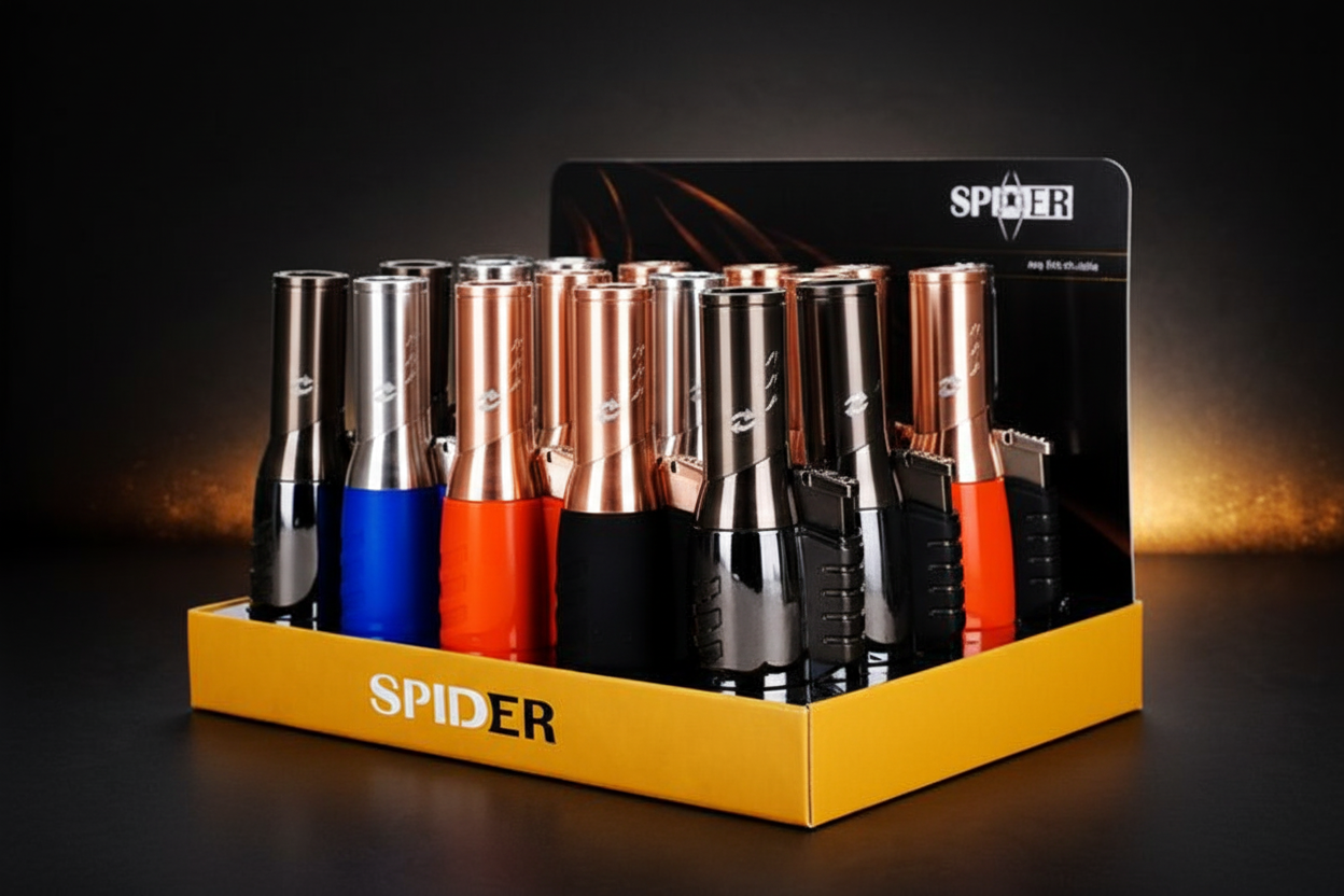 SP-578 Spider Torch Lighter Canada