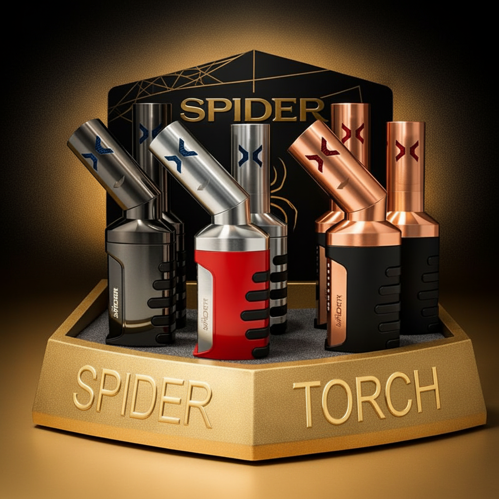 SP-589 Spider Torch Lighter Canada