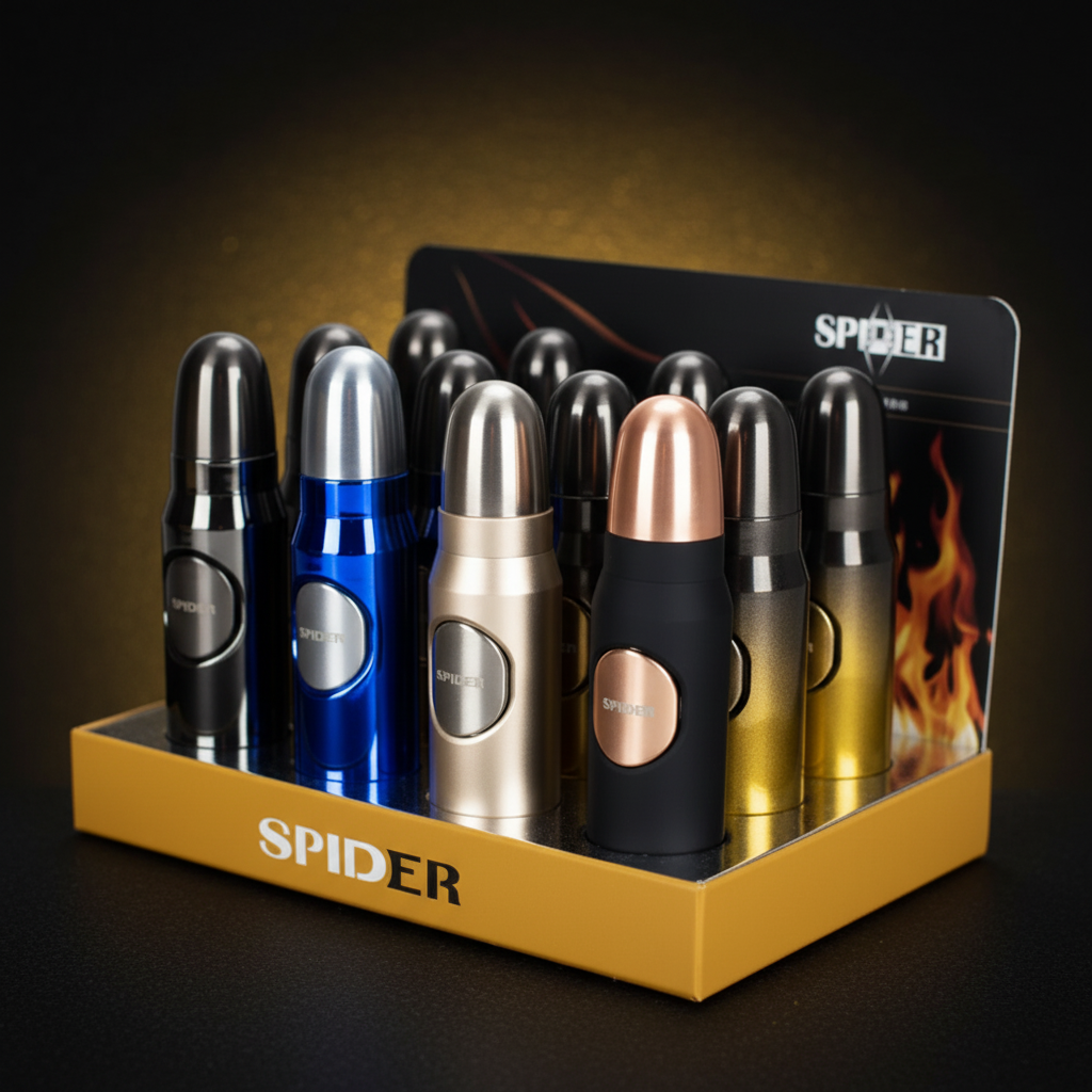 SP-596 Spider Torch Lighter Canada
