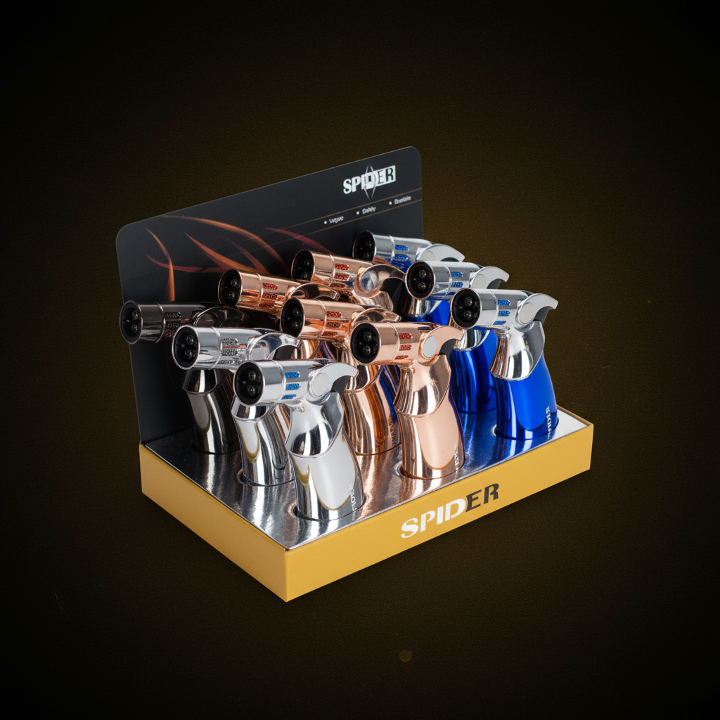 SP-659 Spider Torch Lighter Canada