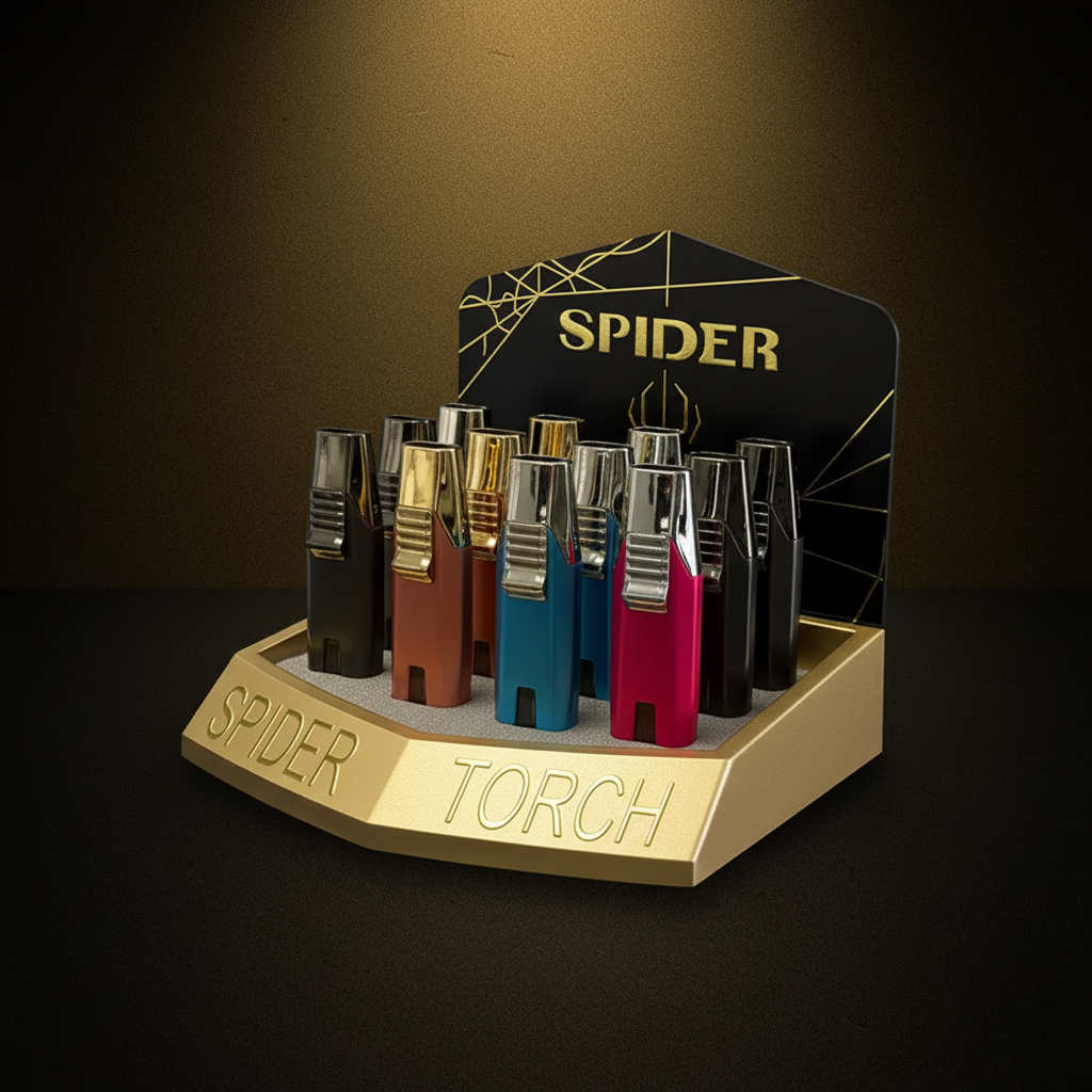 SP-661 Spider Torch Lighter Canada
