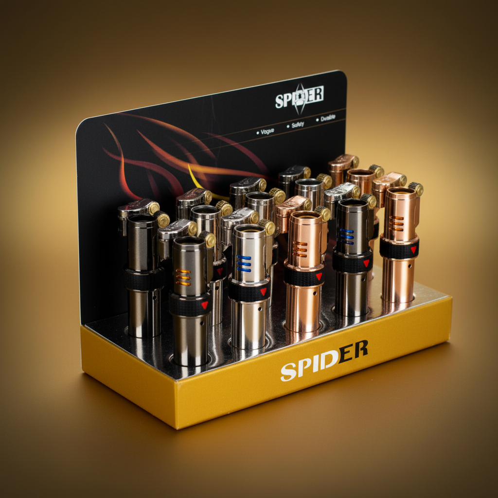 SP-696 Spider Torch Lighter Canada