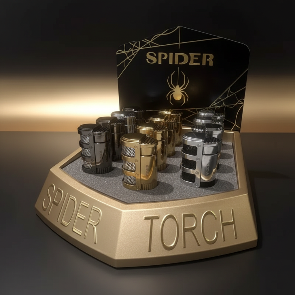 SP-938 Spider Torch Lighter Canada